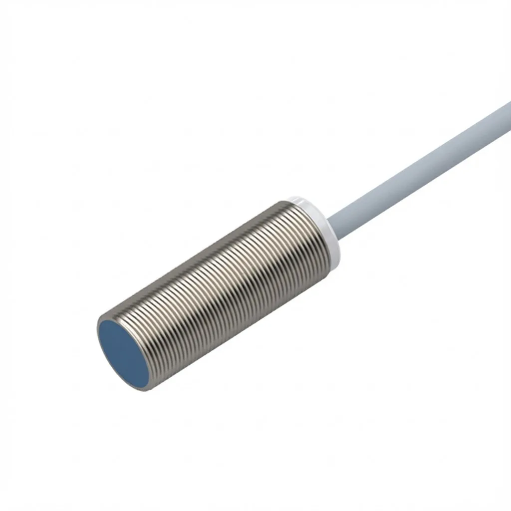 M18/L=50mm 霍尔效应磁性接近传感器 – NPN/PNP（所有极性）