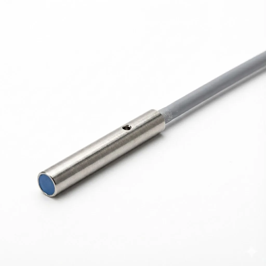 φ4 微型磁性接近传感器 – NPN/PNP 常开/常闭（光滑圆筒）