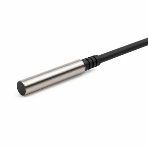 D4超小型接近开关白底产品图