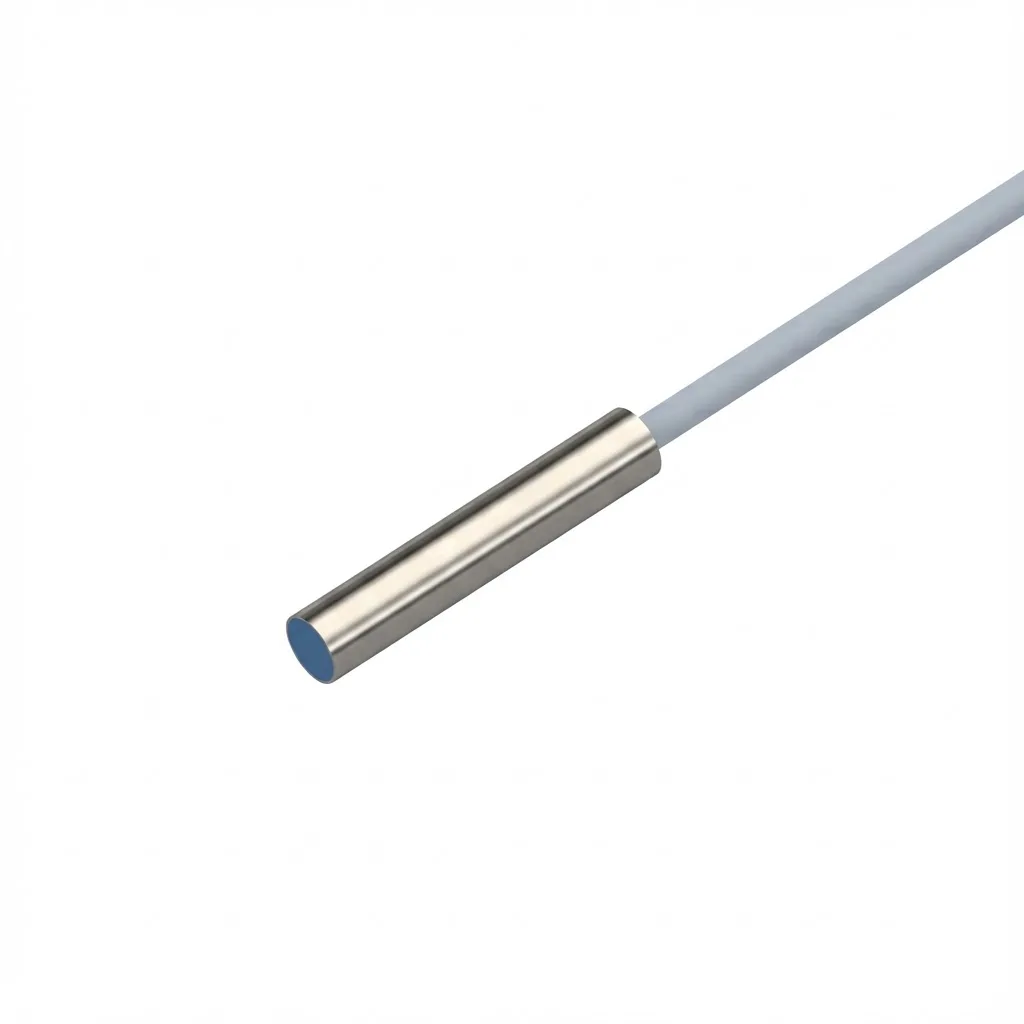 φ6.5 微型磁性接近传感器 – NPN/PNP 常开/常闭（光滑圆筒）